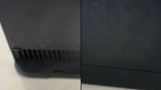机曝光：U形支架、磁吸Joy-Con接口ag九游会登录任天堂 Switch 2真(图6)