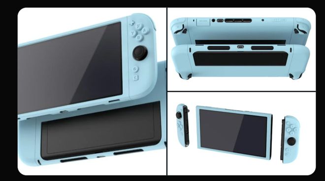 机曝光：U形支架、磁吸Joy-Con接口ag九游会登录任天堂 Switch 2真(图8)